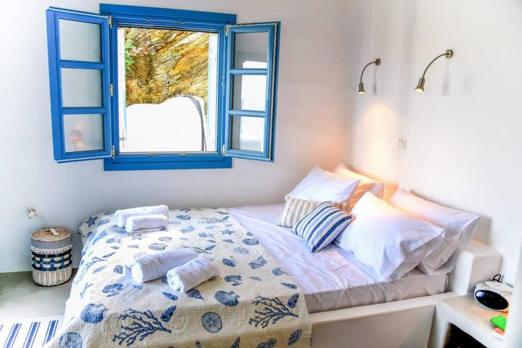 Villa Niloya Kythnos Loutra  Exterior photo
